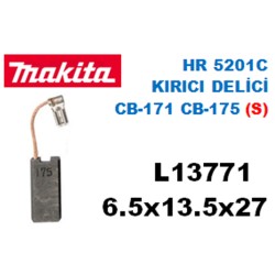 L13771 MAKITA Kır Delici 11kg HM 1200-1213-1214-1317,HR 4501-4511-5201-5210 (SİGORTALI)