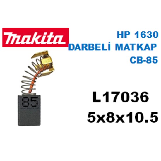 L17036 MAKİTA DARBELİ MATKAP HP1631K / HP1641K CB-85
