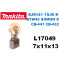 L17049 MAKITA  AKÜLÜ TESTERE KIRICI CB-432 CB-441