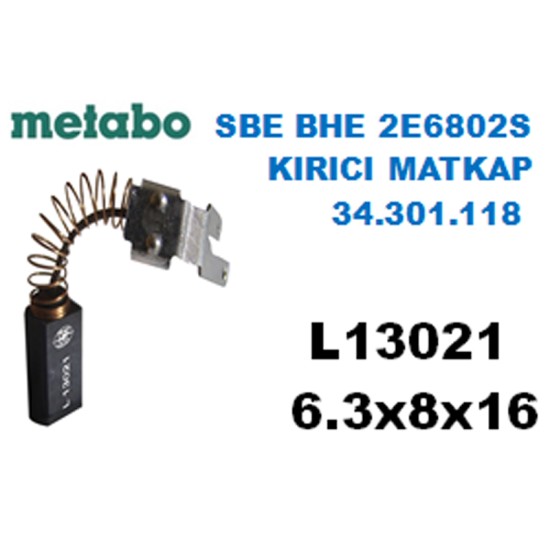 L13021 METABO SBE BHE MATKAP, EW 7116, KS 0852