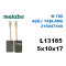 L13185 METABO 7-115 AVUÇ TAŞLAMA WÜRTH EWS 8-115