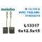 L13317 METABO W12-125 AVUÇ TAŞLAMA WA 12-125