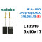 L13319 METABO TAŞLAMA W9-115 Q (SİGORTALI)