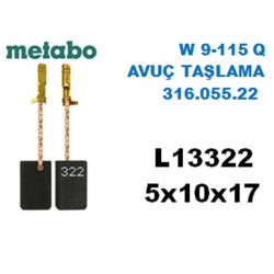 L13322 METABO TAŞLAMA W9-115 Q