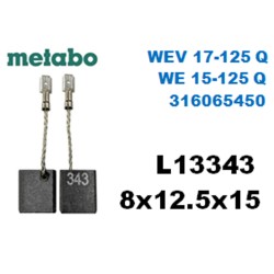 L13343 METABO TAŞLAMA WS 17-125Q
