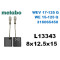 L13343 METABO TAŞLAMA WS 17-125Q