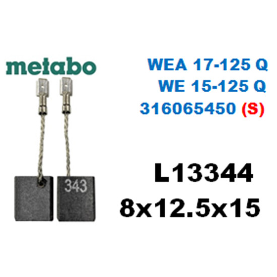 L13344 METABO TAŞLAMA WS 17-125Q (SİGORTALI)