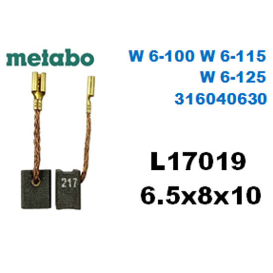 L17019 METABO 63603961 31604063 AVUÇ TAŞLAMA W 6115 W 6125