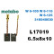 L17019 METABO 63603961 31604063 AVUÇ TAŞLAMA W 6115 W 6125