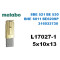 L17027-1 METABO 316033730 DARBELİ MATKAP SBE 521 / BE 530 / BHE 75 / SE 5025