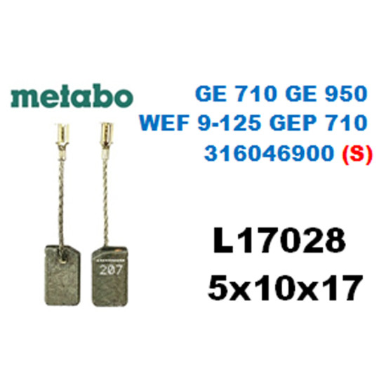 L17028 METABO 316035510 AÇILI TAŞLAMA WEP 14-150 QUICK (SİGORTALI)