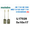 L17028 METABO 316035510 AÇILI TAŞLAMA WEP 14-150 QUICK (SİGORTALI)