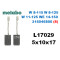 L17029 METABO 316042070 AÇILI TAŞLAMA WE 14-125 / W 11-150 / PWE 11-100 (SİGORTALI)