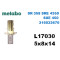 L17030 METABO 316033670 DARBELİ MATKAP SBE 600 R+L