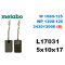 L17031 METABO 31604163 SULU TAŞLAMA PWE 11-100 / AVUÇ TAŞLAMA W 8-115 (SİGORTALI)