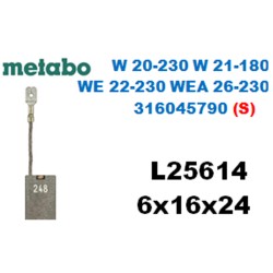 L25614 METABO Taşlama W2030,2080,22230,22180,24230,25180,26180,26230 (SİGORTALI)