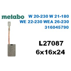 L27087 METABO Taşlama W2030,2080,22230,22180,24230,25180,26180,26230